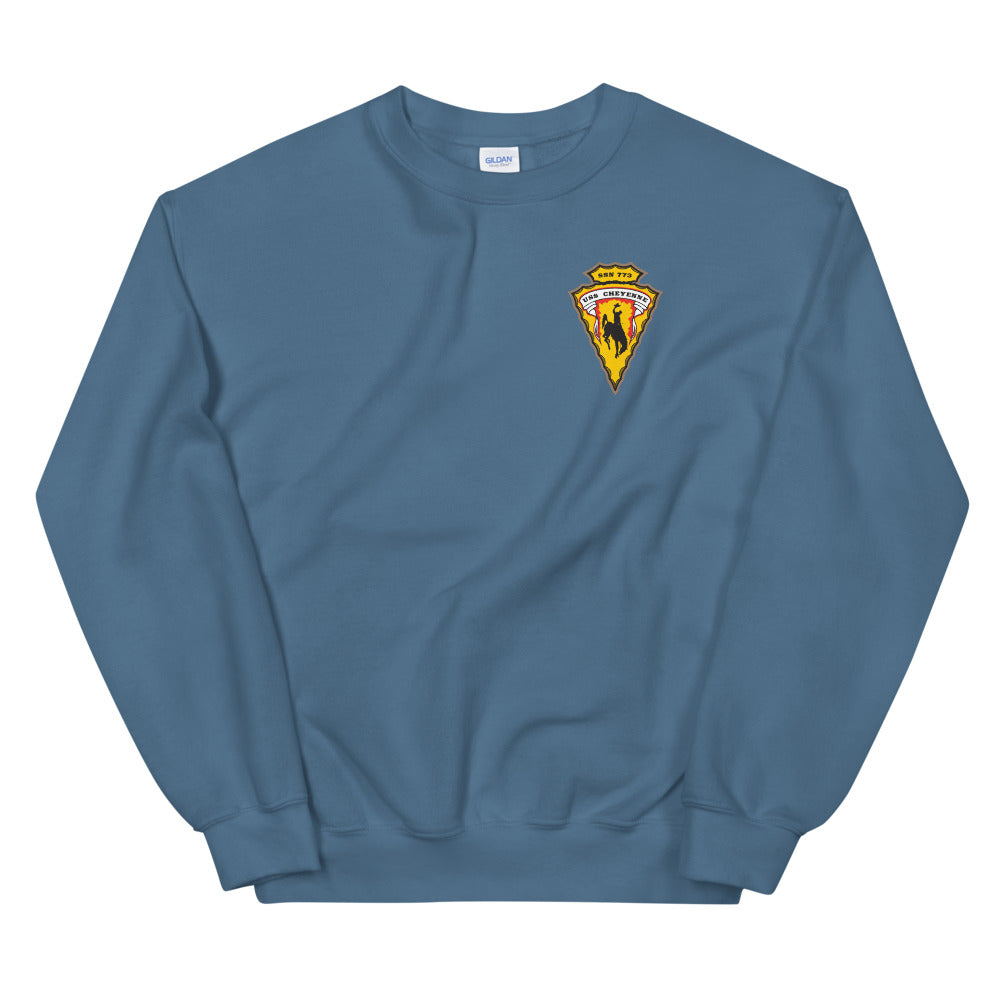 USS Cheyenne (SSN-773) Ship's Crest Sweatshirt