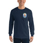 USS Bunker Hill (CG-52) 1989-90 Long Sleeve Cruise Shirt