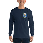 USS Bunker Hill (CG-52) 1989-90 Long Sleeve Cruise Shirt