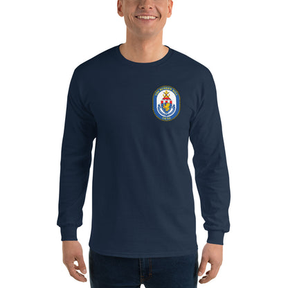 USS Bunker Hill (CG-52) 1989-90 Long Sleeve Cruise Shirt