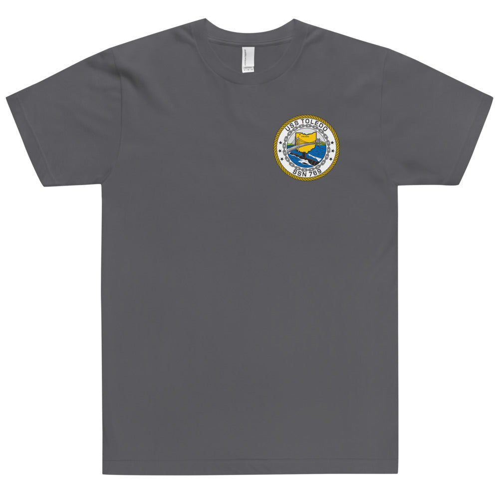USS Toledo (SSN-769) Ship's Crest Shirt