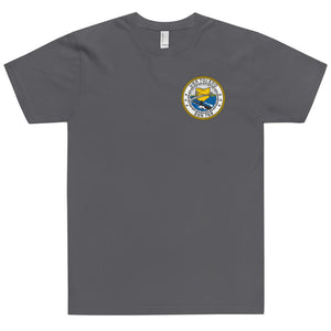 USS Toledo (SSN-769) Ship's Crest Shirt