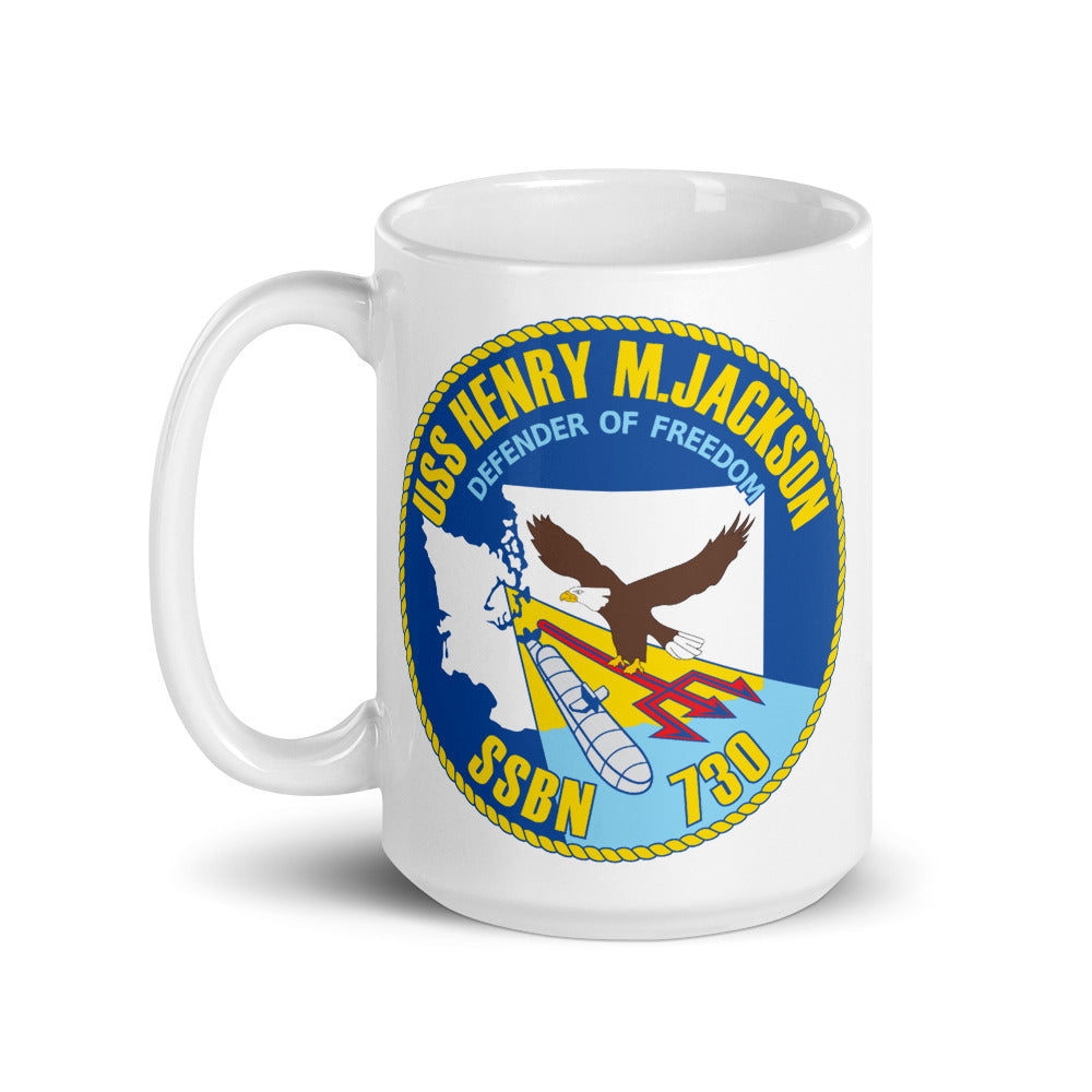 USS Henry M. Jackson (SSBN-730) Ship's Crest Mug