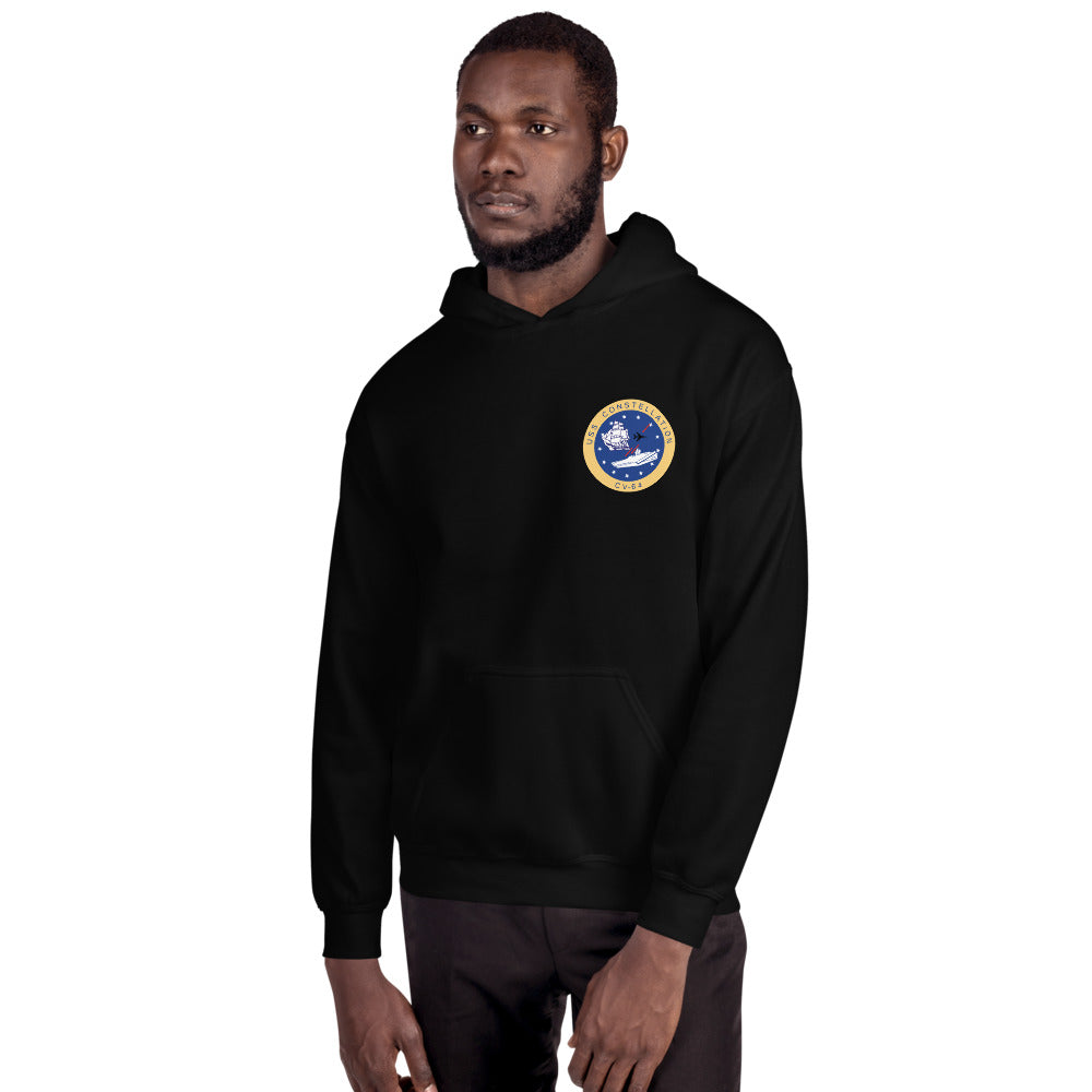 USS Constellation (CV-64) 2001 Cruise Hoodie