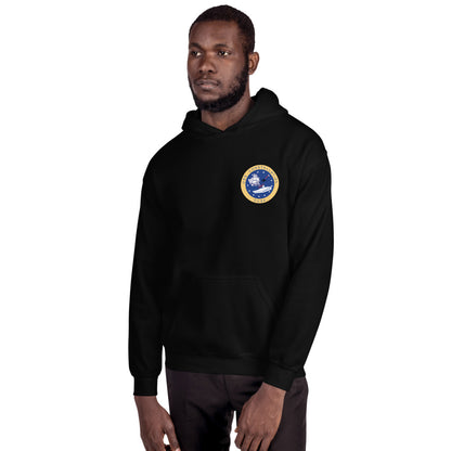 USS Constellation (CV-64) 2001 Cruise Hoodie