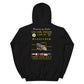 USS Carl Vinson (CVN-70) 2014-15 Cruise Hoodie - FAMILY