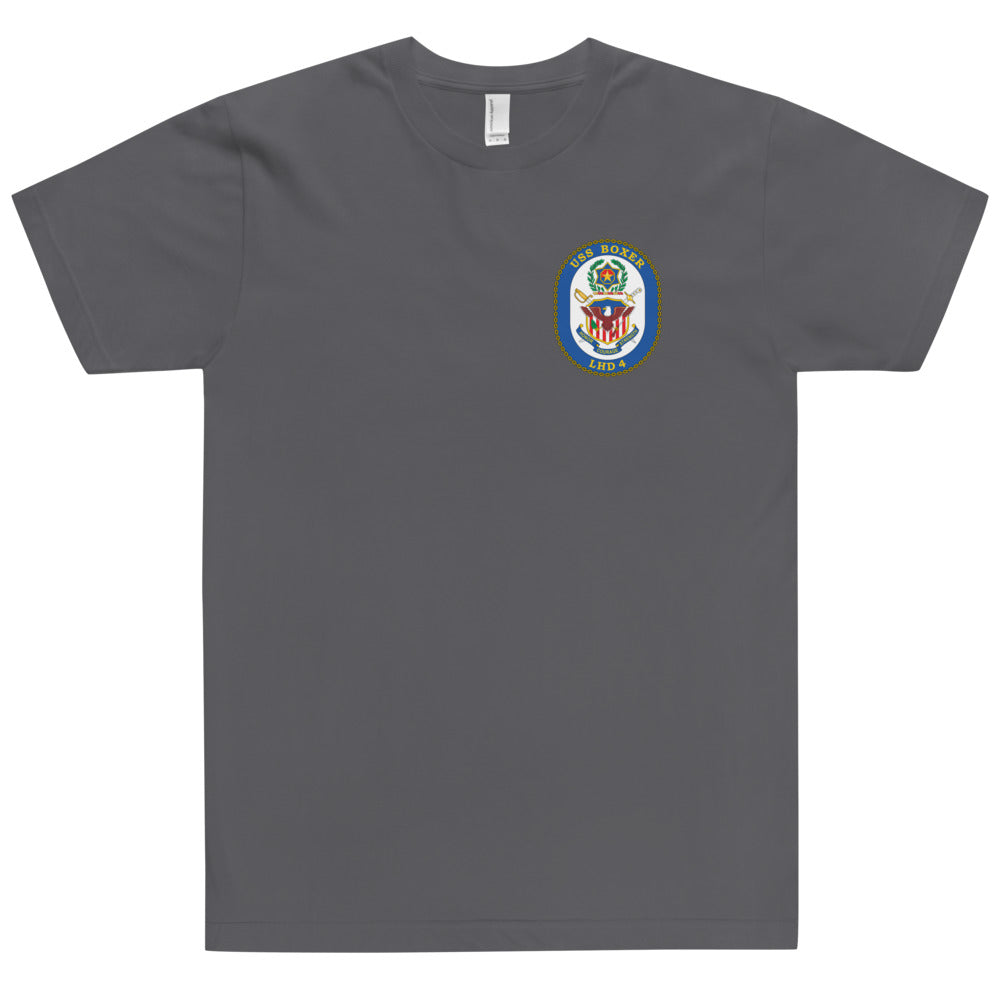 USS Boxer (LHD-4) Ship's Crest Shirt