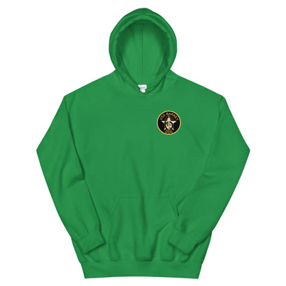 USS Barney (DDG-6) 1987-88 Cruise Hoodie