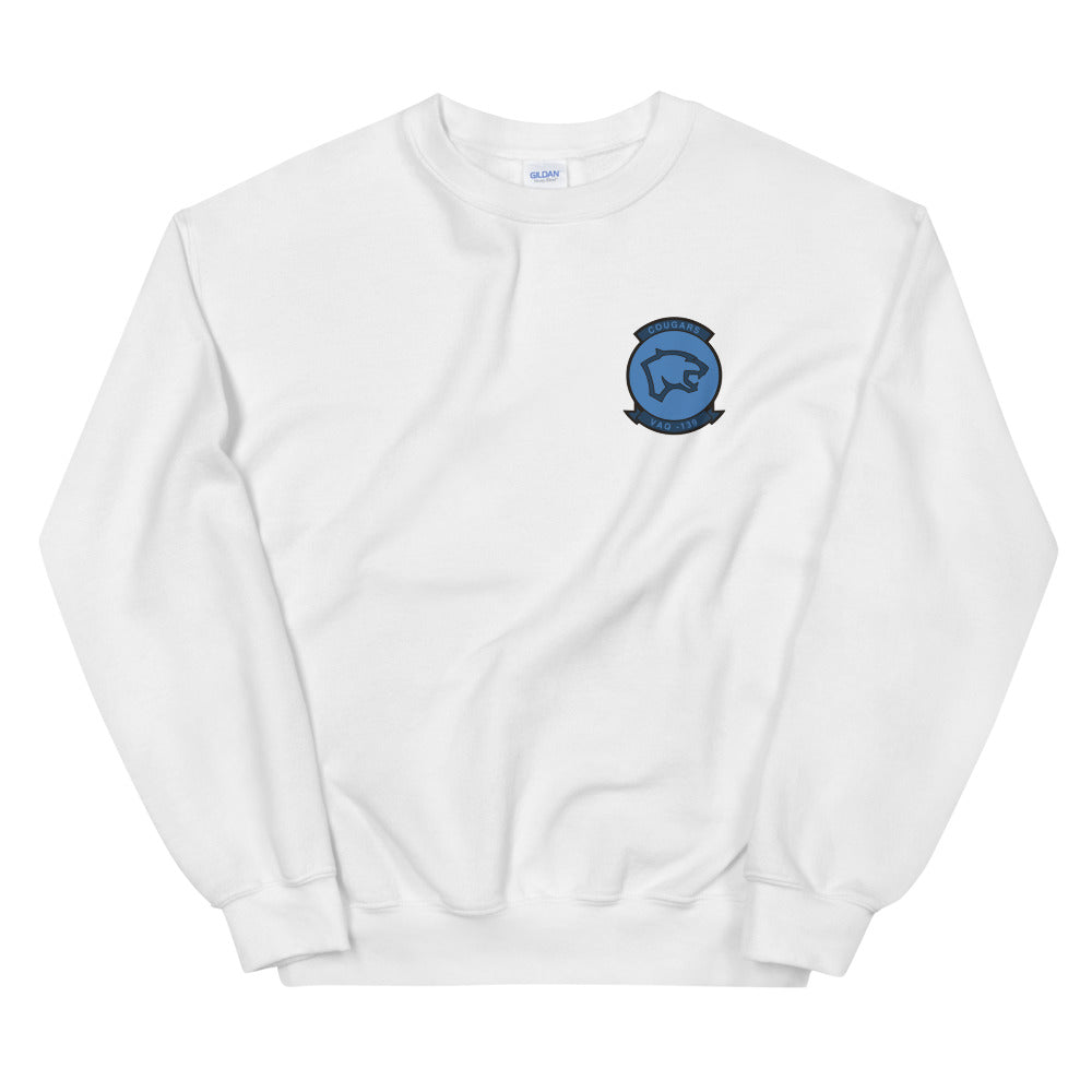 VAQ-139 Cougars Squadron Crest Sweatshirt