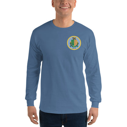 USS Dale (CG-19) 1983-84 Caribbean Long Sleeve Cruise Shirt