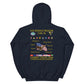 USS Ronald Reagan (CVN-76) 2008 Cruise Hoodie