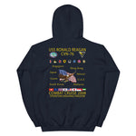 USS Ronald Reagan (CVN-76) 2008 Cruise Hoodie