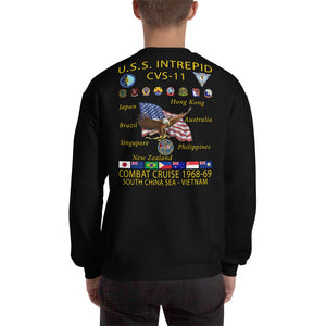 USS Intrepid (CVS-11) 1968-69 Cruise Sweatshirt