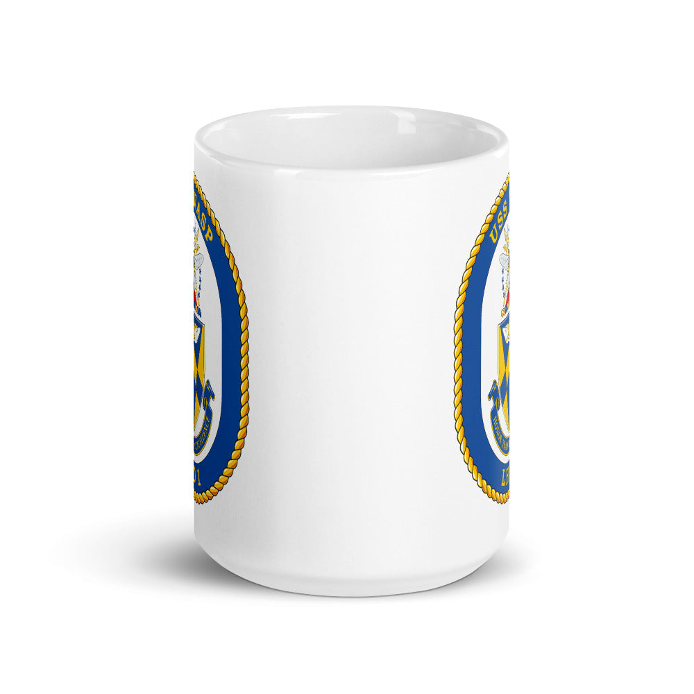 USS Wasp (LHD-1) Ship's Crest Mug