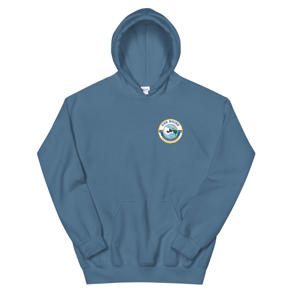 USS Boise (SSN-764) Ship's Crest Hoodie