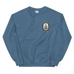 USS Somerset (LPD-25) Ship's Crest Sweatshirt