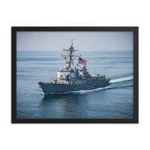 Load image into Gallery viewer, USS Jason Dunham (DDG-109) Framed Ship Photo