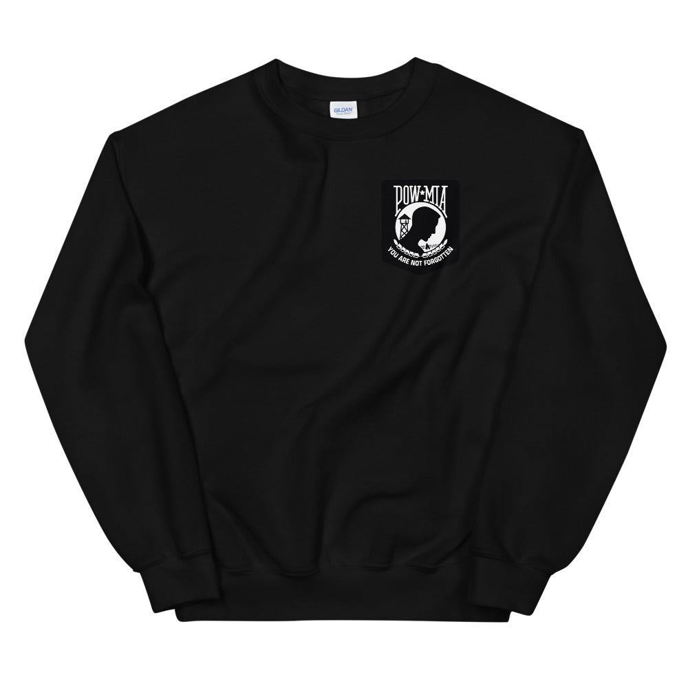 POW-MIA You are not forgotten Sweatshirt