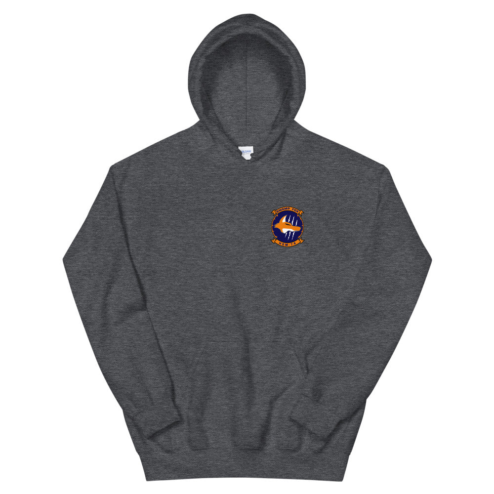 HSM-74 Swamp Foxes Squadron Crest Hoodie