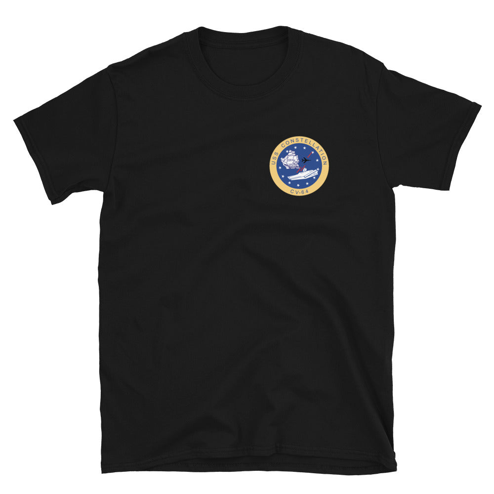 USS Constellation (CV-64) 2001 Cruise Shirt - FAMILY