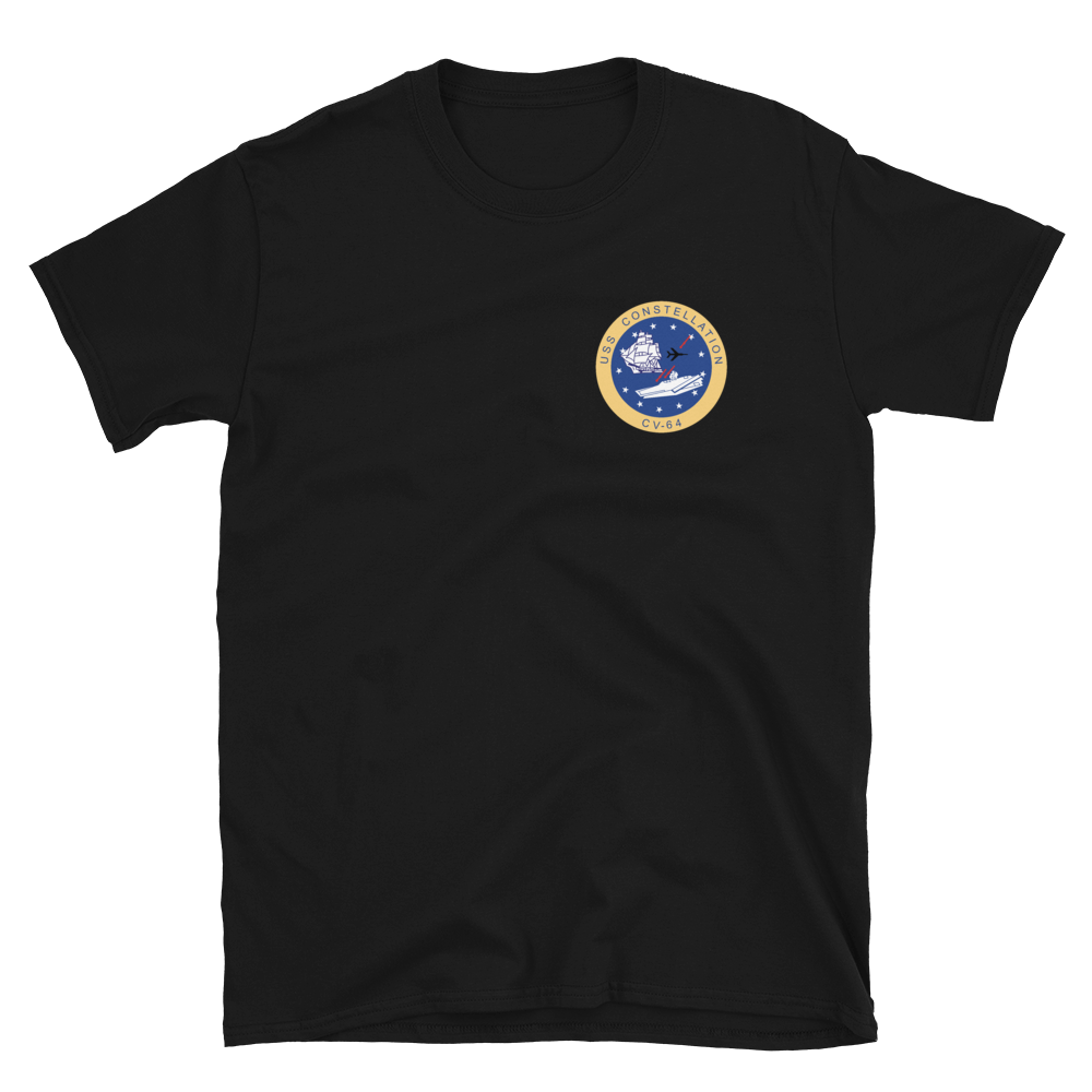 USS Constellation (CV-64) Farewell Cruise Shirt