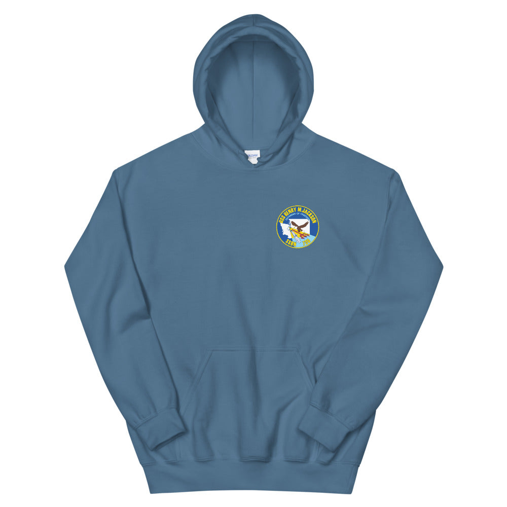 USS Henry M. Jackson (SSBN-730) Ship's Crest Hoodie