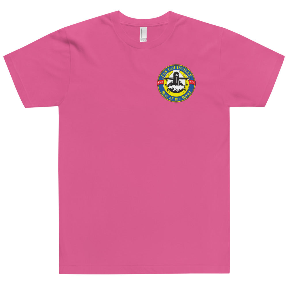 USS Louisville (SSN-724) Ship's Crest Shirt