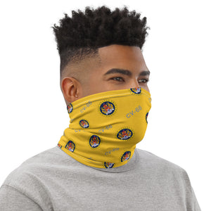 USS America (CV-66) w/ hull number Neck Gaiter - Gold