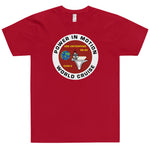 USS Enterprise (CVN-65) '89-'90 Power in Motion Cruise Shirt