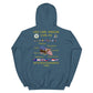 USS Carl Vinson (CVN-70) 1990 Cruise Hoodie