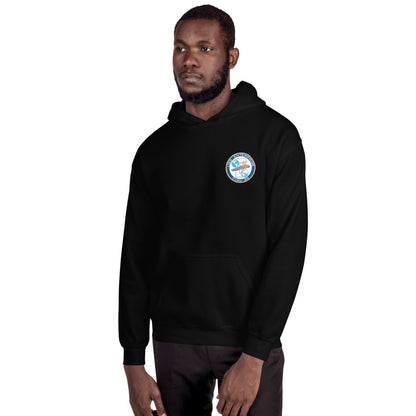 USS Enterprise (CVAN-65) 1966-67 Cruise Hoodie