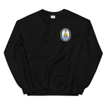 USS Nitze (DDG-94) Ship's Crest Sweatshirt
