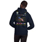 USS Carl Vinson (CVN-70) 1983 Cruise Hoodie