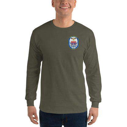 USS Anzio (CG-68) 2006-07 Long Sleeve Cruise Shirt