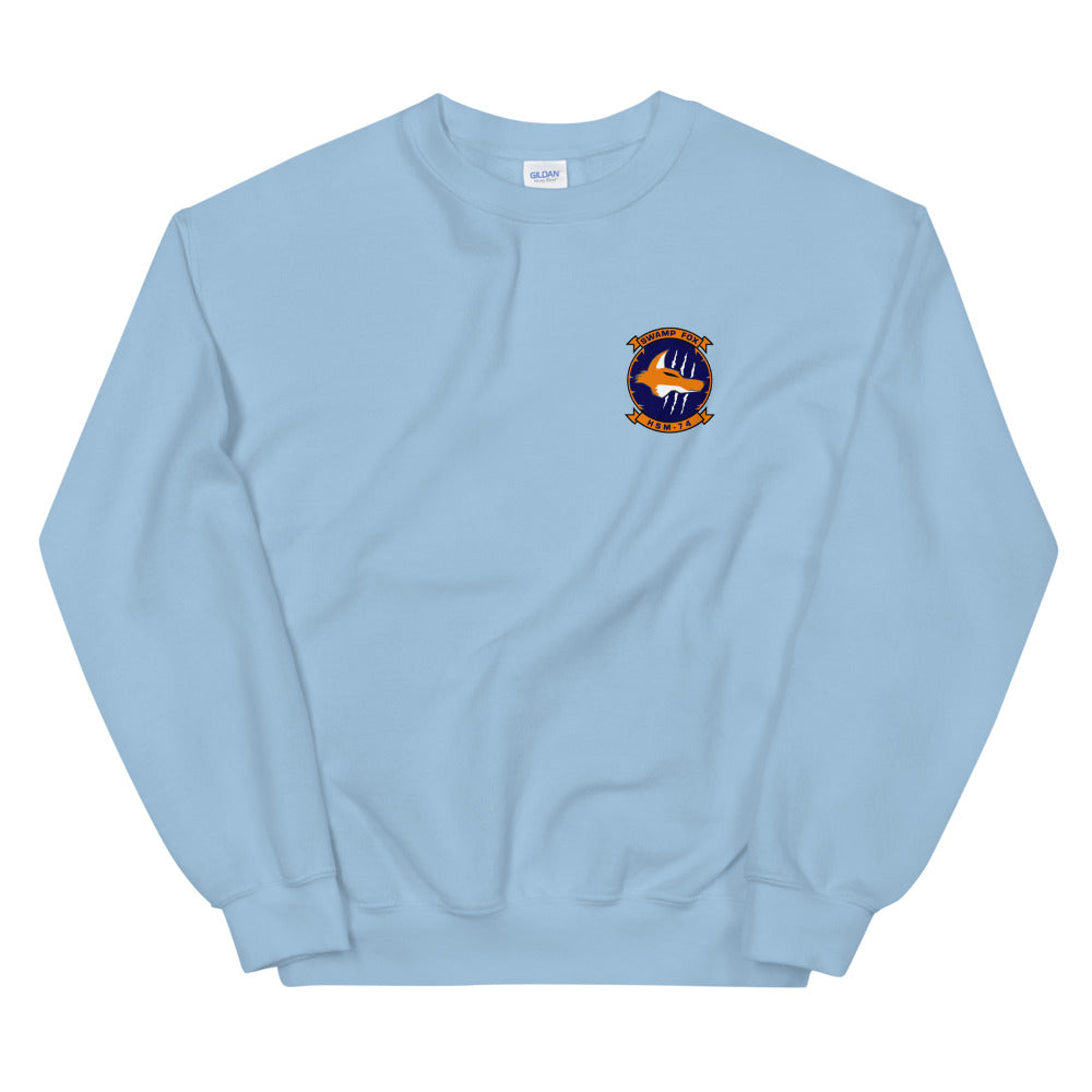 HSM-74 Swamp Foxes Squadron Crest Sweatshirt