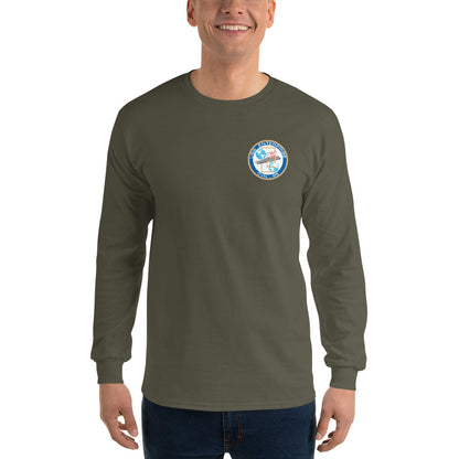 USS Enterprise (CVN-65) 2007 Long Sleeve Cruise Shirt