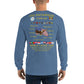 USS Enterprise (CVN-65) 2006 Long Sleeve Cruise Shirt