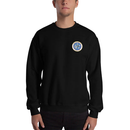 USS Nimitz (CVN-68) 2007 Cruise Sweatshirt