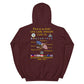 USS Carl Vinson (CVN-70) 1986-87 Cruise Hoodie - Family