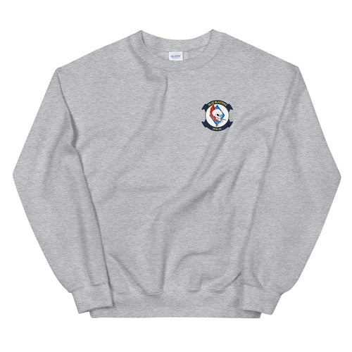 VFA-34 Blue Blasters Squadron Crest Sweatshirt