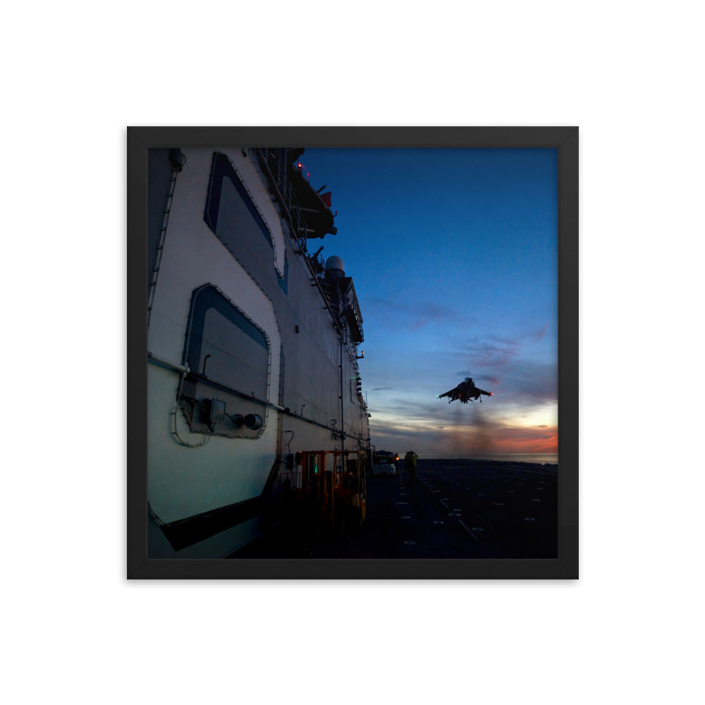 USS Bonhomme Richard (LHD-6) Framed Ship Photo