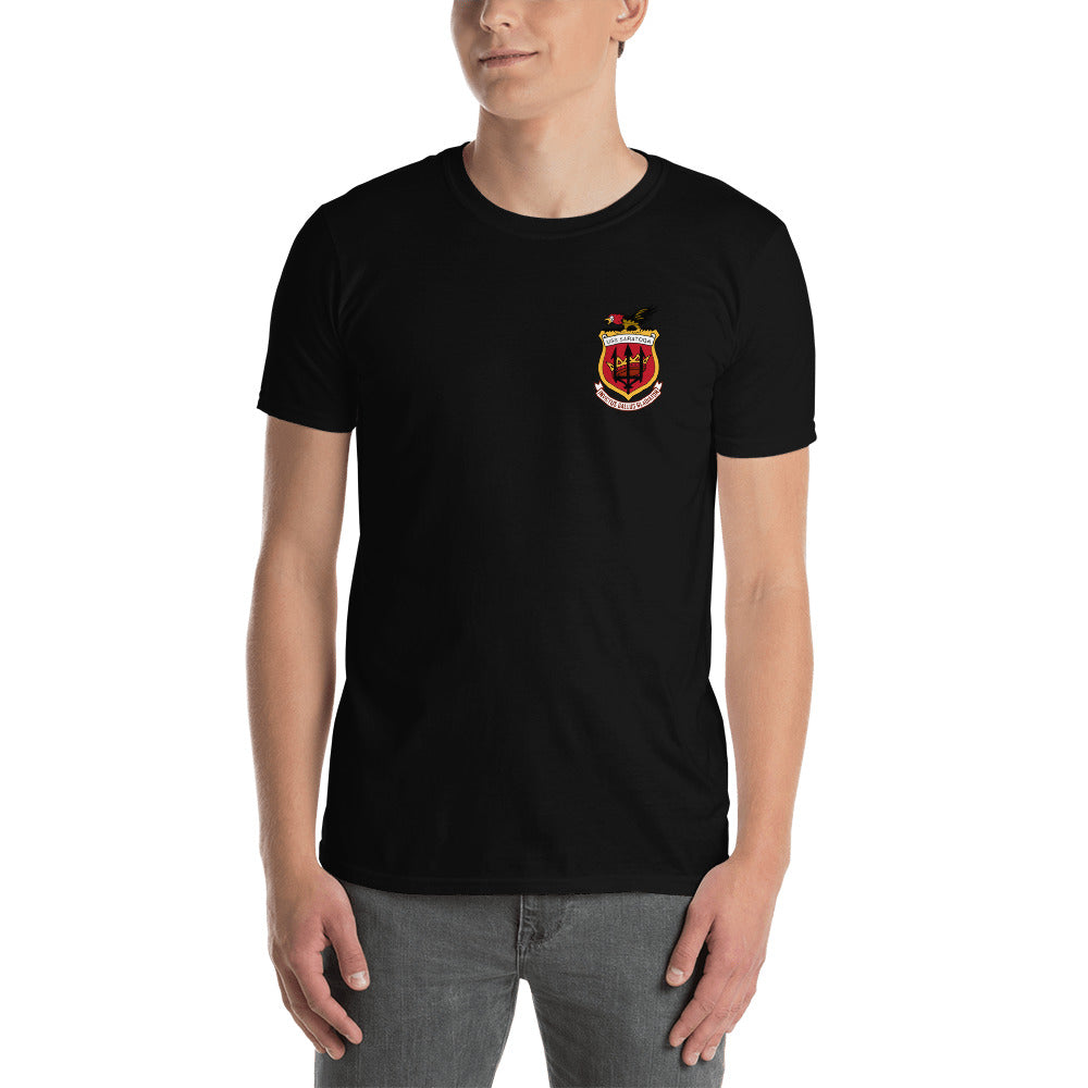 USS Saratoga (CVA-60) 1974-75 Cruise Shirt