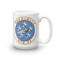 USS Nimitz (CVN-68) Ship's Crest Mug