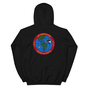 USS Constellation (CV-64) Around the Horn '93 Hoodie