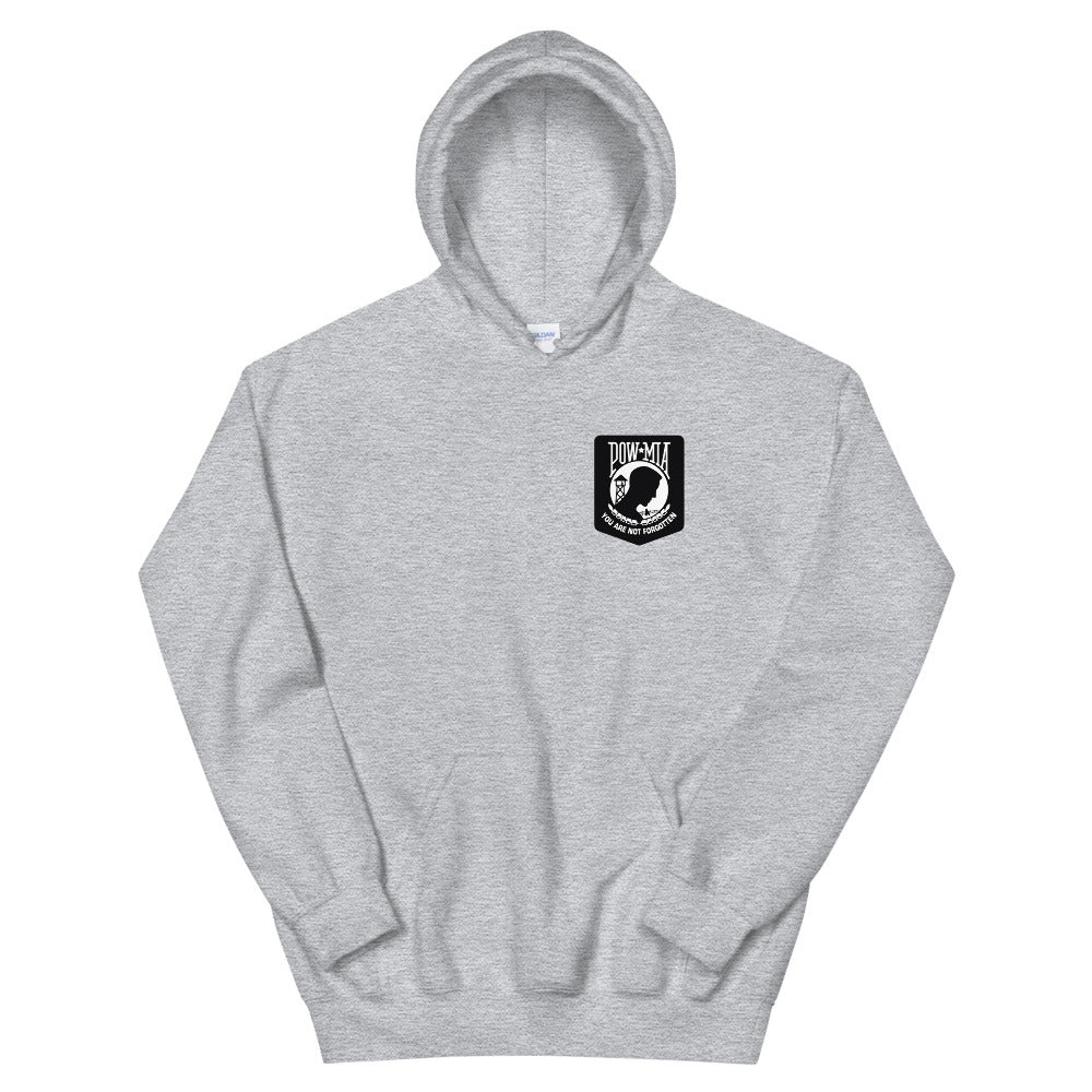 POW-MIA You are not forgotten Hoodie