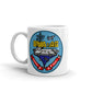 USS Coral Sea (CVA-43) Ship's Crest Mug