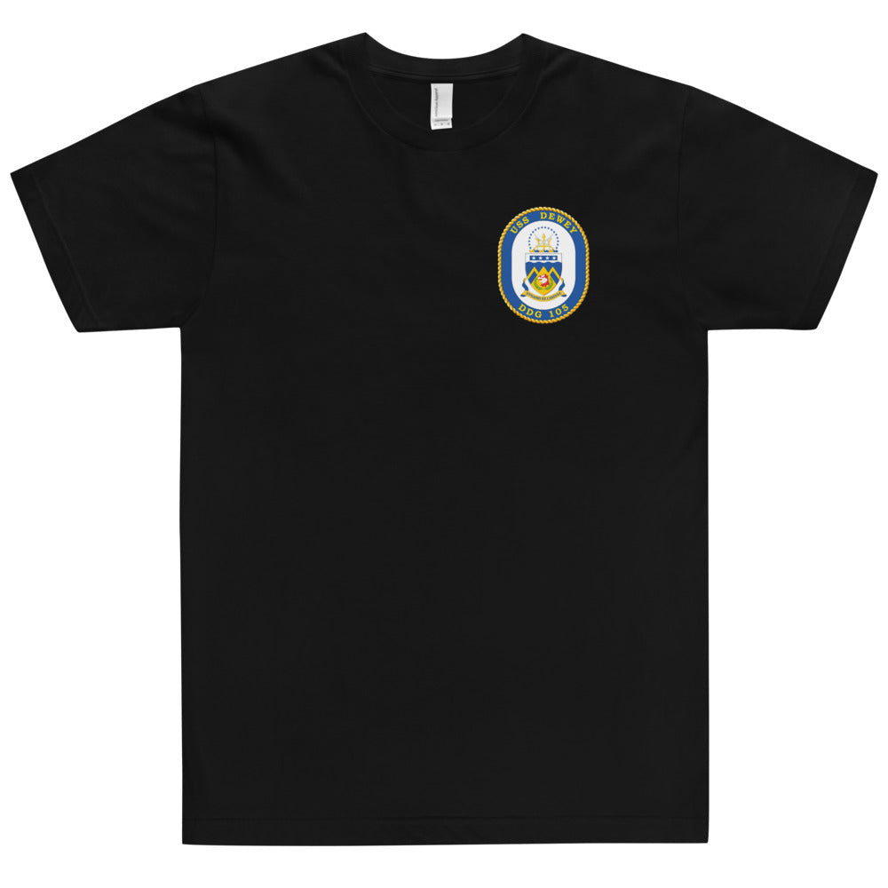 USS Dewey (DDG-105) Ship's Crest Shirt