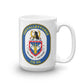 USS Valley Forge (CG-50) Ship's Crest Mug