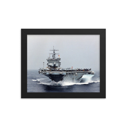 USS Enterprise (CVN-65) Framed Ship Photo