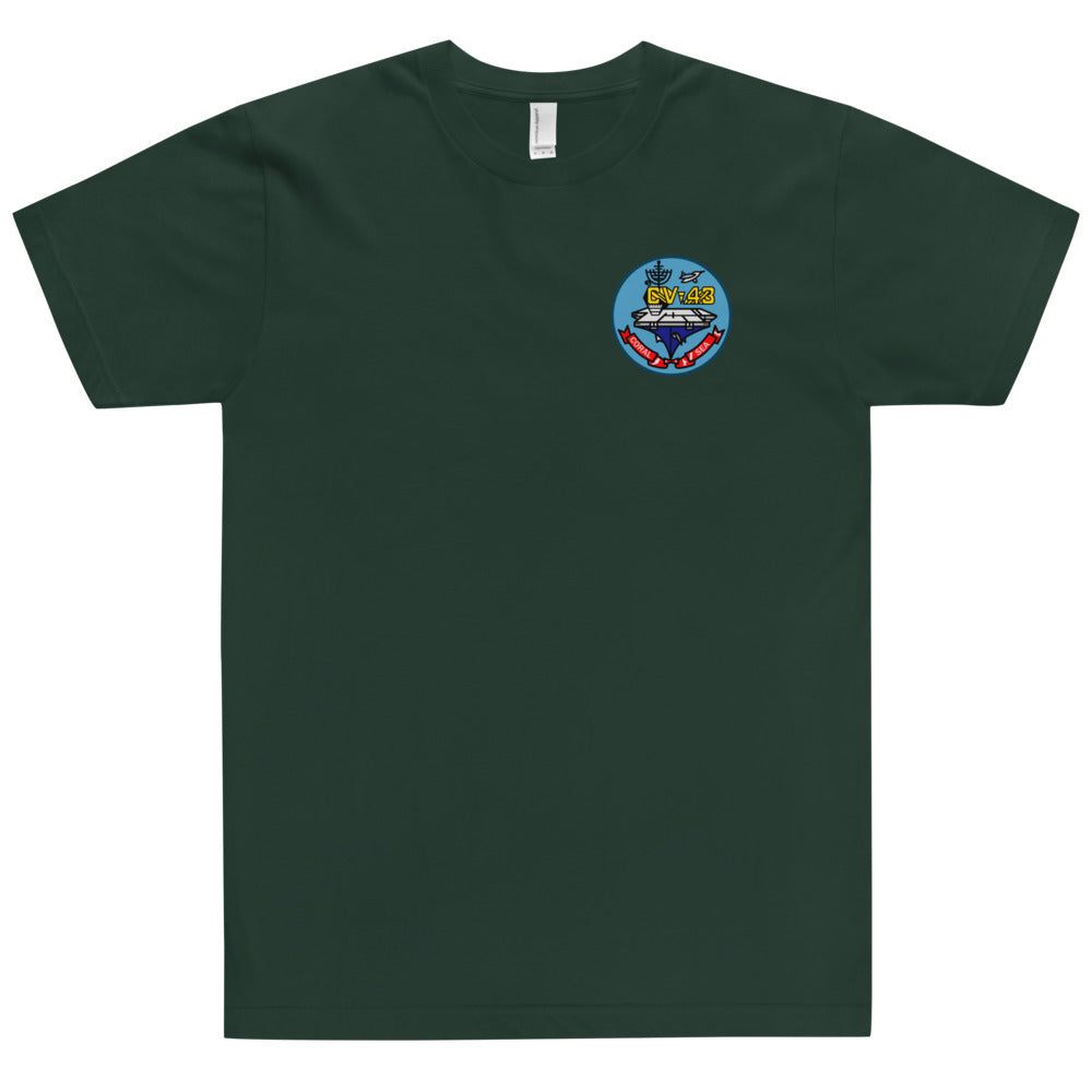 USS Coral Sea (CV-43) Ship's Crest Shirt